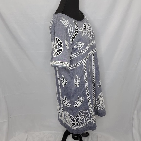 SAN & Soni Denim Cut out details Double lined - Picture 3 of 15